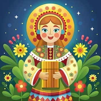 Русские народные колыбельные
