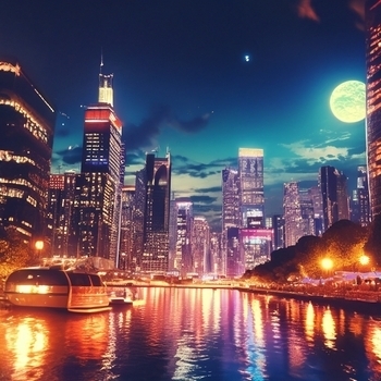Звуки города для сна