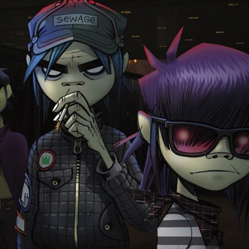 Лучшее: Gorillaz