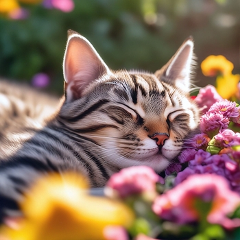 Урчание котика