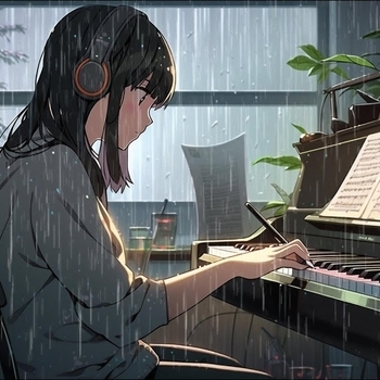 Lo-fi пианино